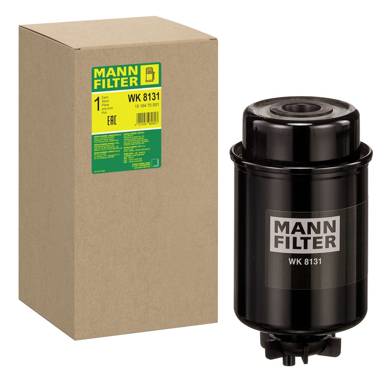 Mann Fuel Filter WK 8131