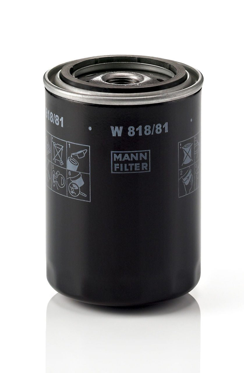 Mann Oil Filter W 818/81