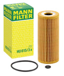 Mann Oil Filter HU 615/3 X