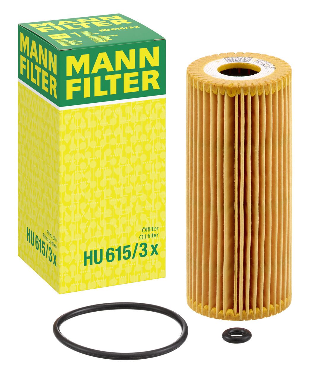 Mann Oil Filter HU 615/3 X