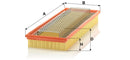 Mann Air Filter C 48 183