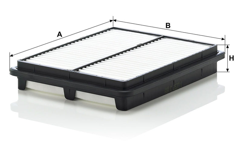 Mann Air Filter C 2537/1