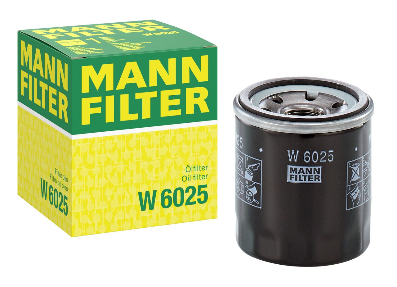 Mann Oil Filter W 6025