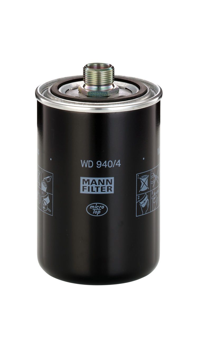 Mann Hydr. transmission Filter WD 940/4