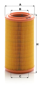 Mann Air Filter C 1286/1
