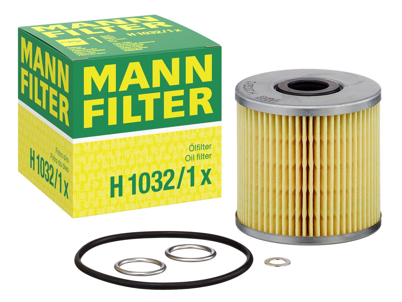Mann Oil Filter H 1032/1 X