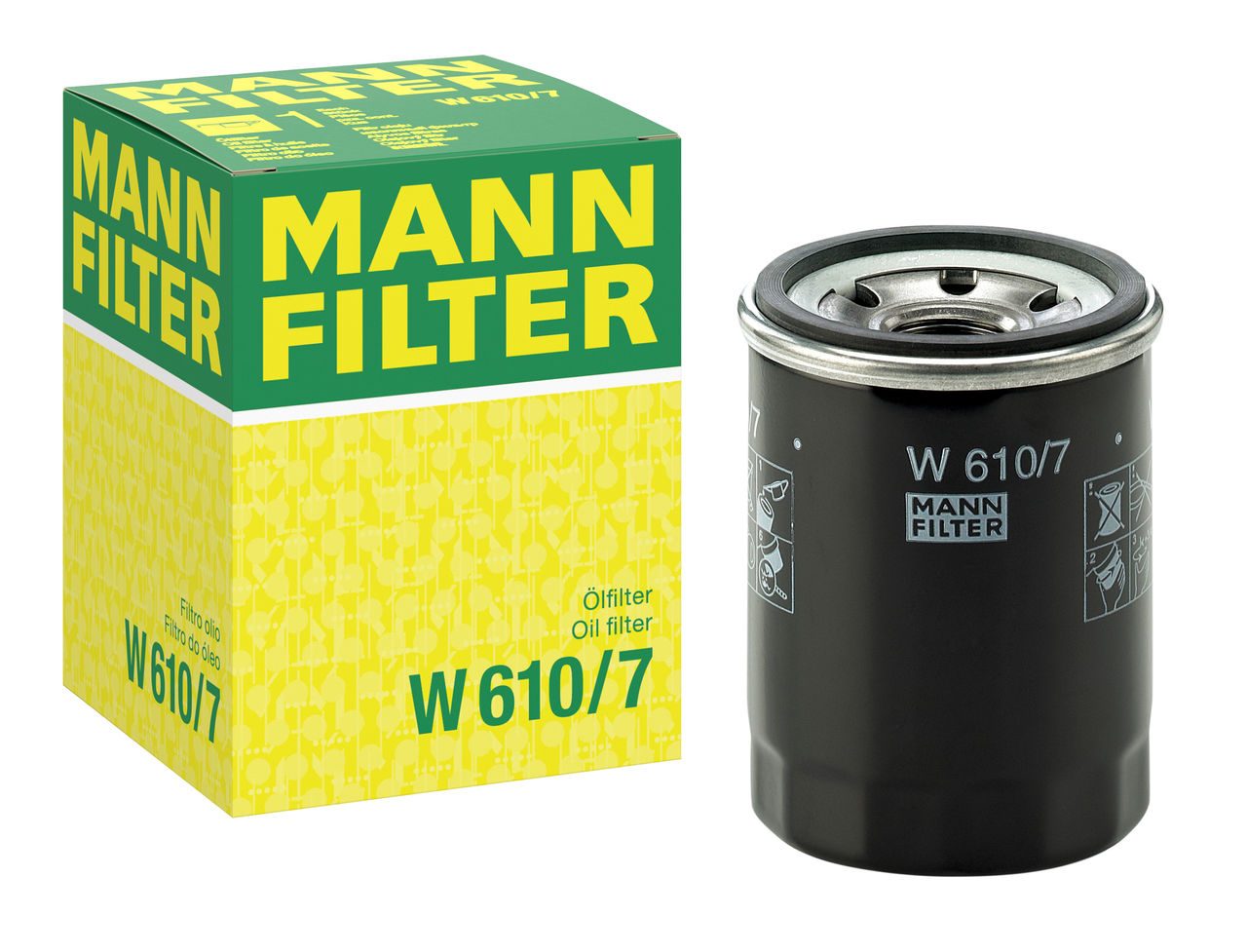 Mann Oil Filter W 610/7