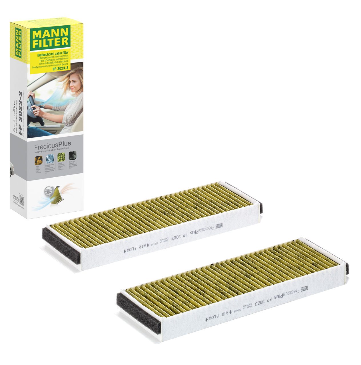 Mann Cabin Filter FP 3023-2