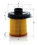 Mann Air Filter C 1468