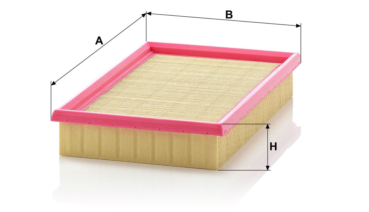 Mann Air Filter C 2668