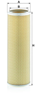 Mann Air Filter C 551