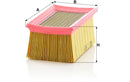 Mann Air Filter C 1635