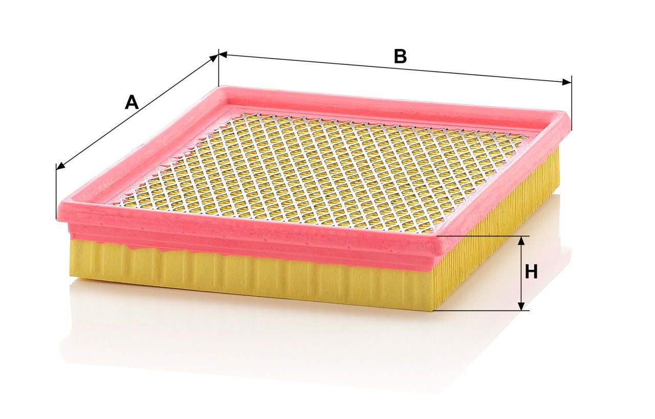 Mann Air Filter C 2372