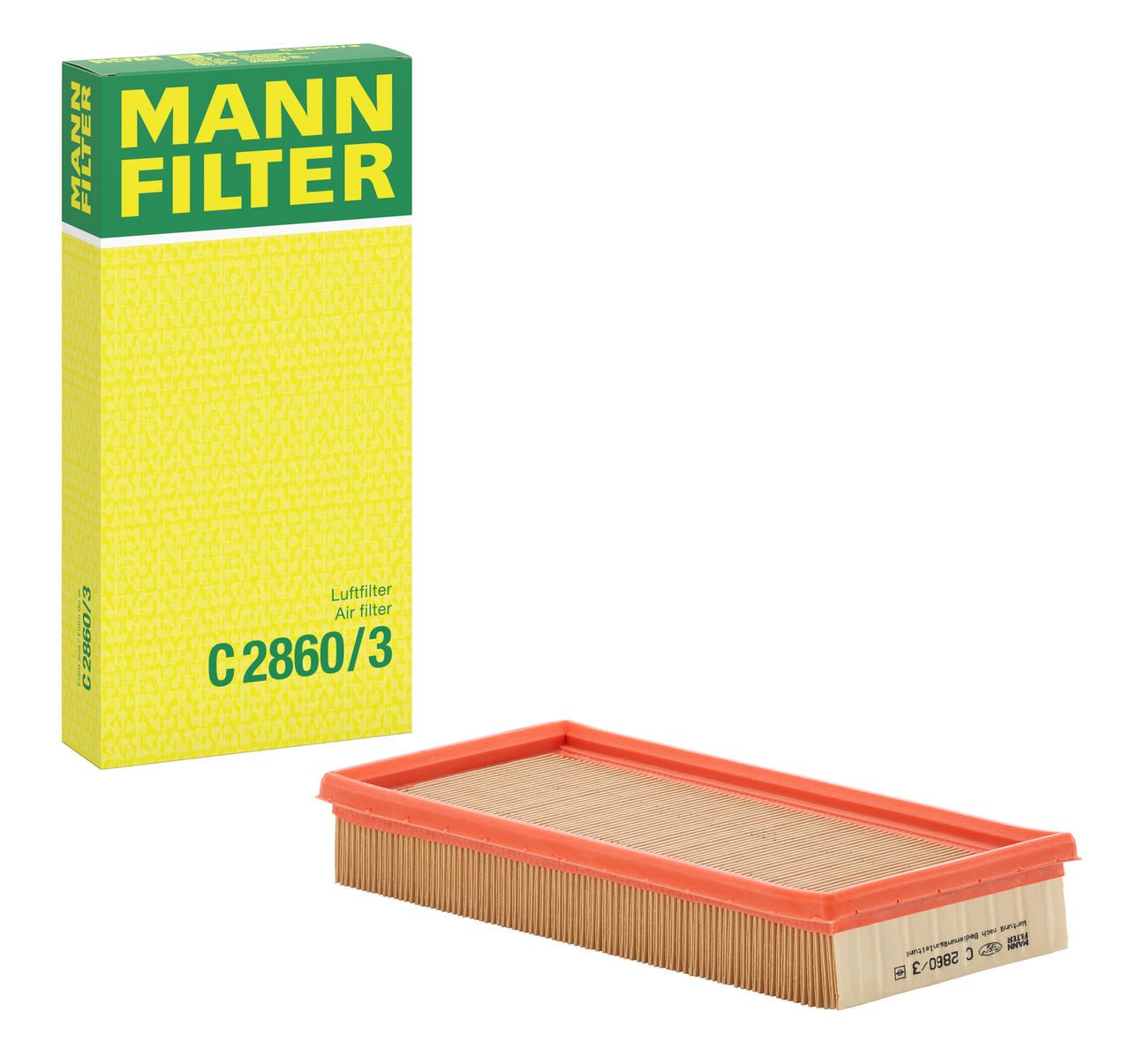 Mann Air Filter C 2860/3