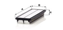 Mann Air Filter C 36 020