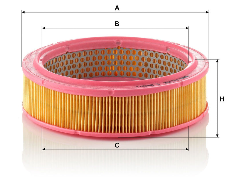 Mann Air Filter C 2443/1