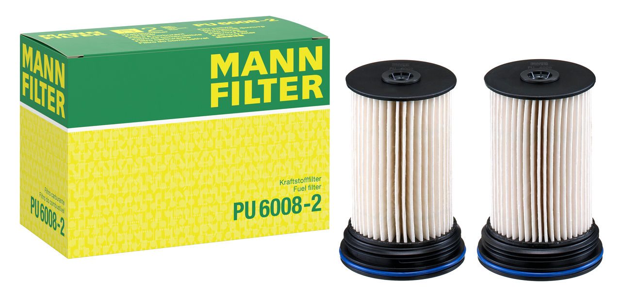 Mann Fuel Filter PU 6008-2