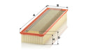Mann Air Filter C 60 345