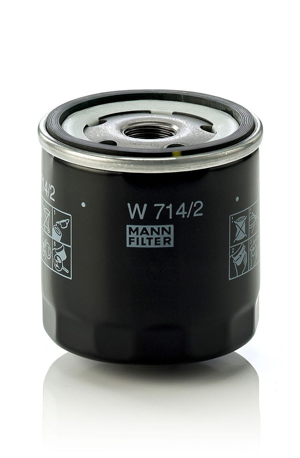 Mann Oil Filter W 714/2