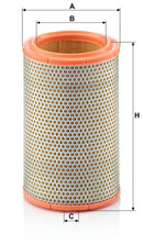 Mann Air Filter C 1387