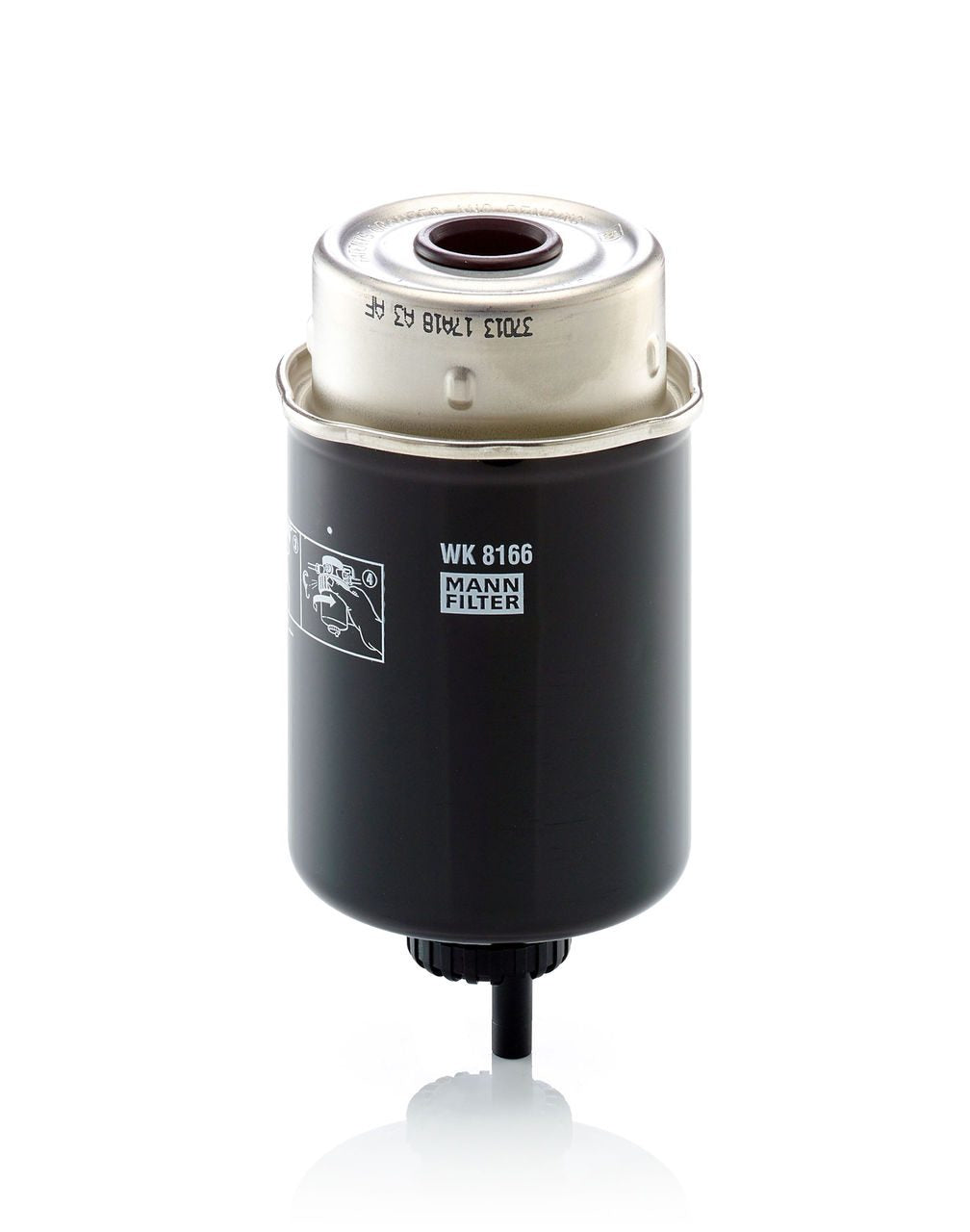 Mann Fuel Filter WK 8166