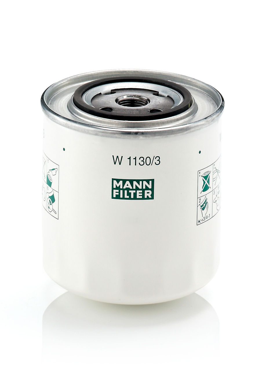 Mann Oil Filter W 1130/3