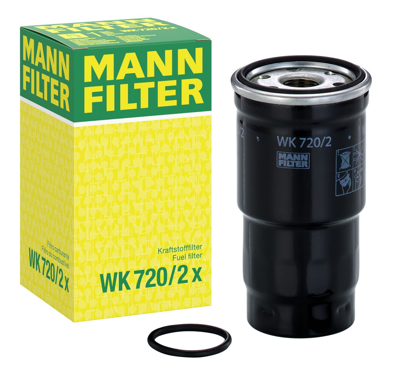 Mann Fuel Filter WK 720/2 X