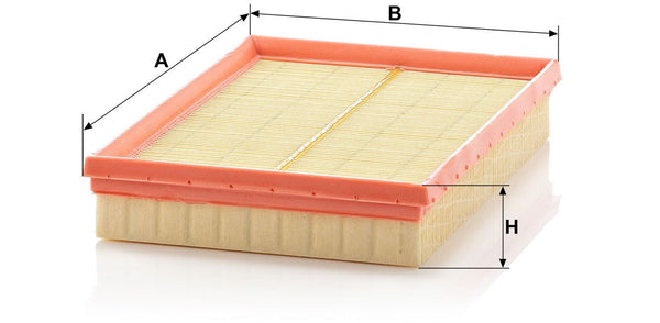 Mann Air Filter C 2667/1