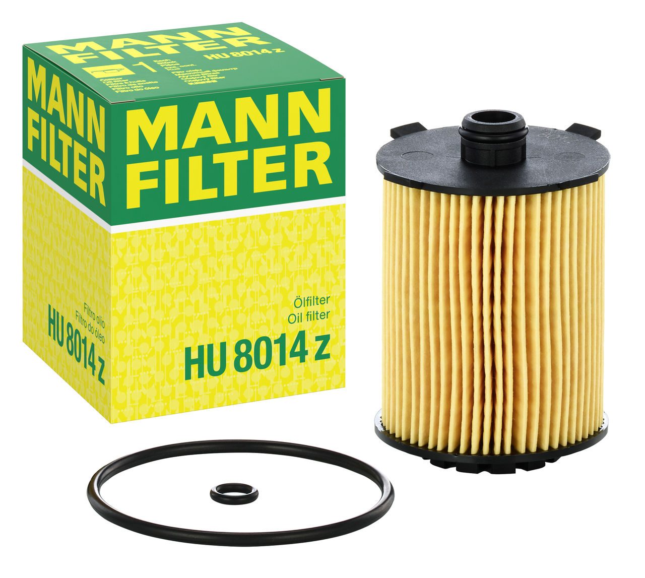 Mann Oil Filter HU 8014 Z
