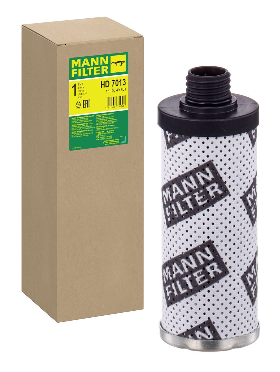 Mann Hydraulic Filter HD 7013