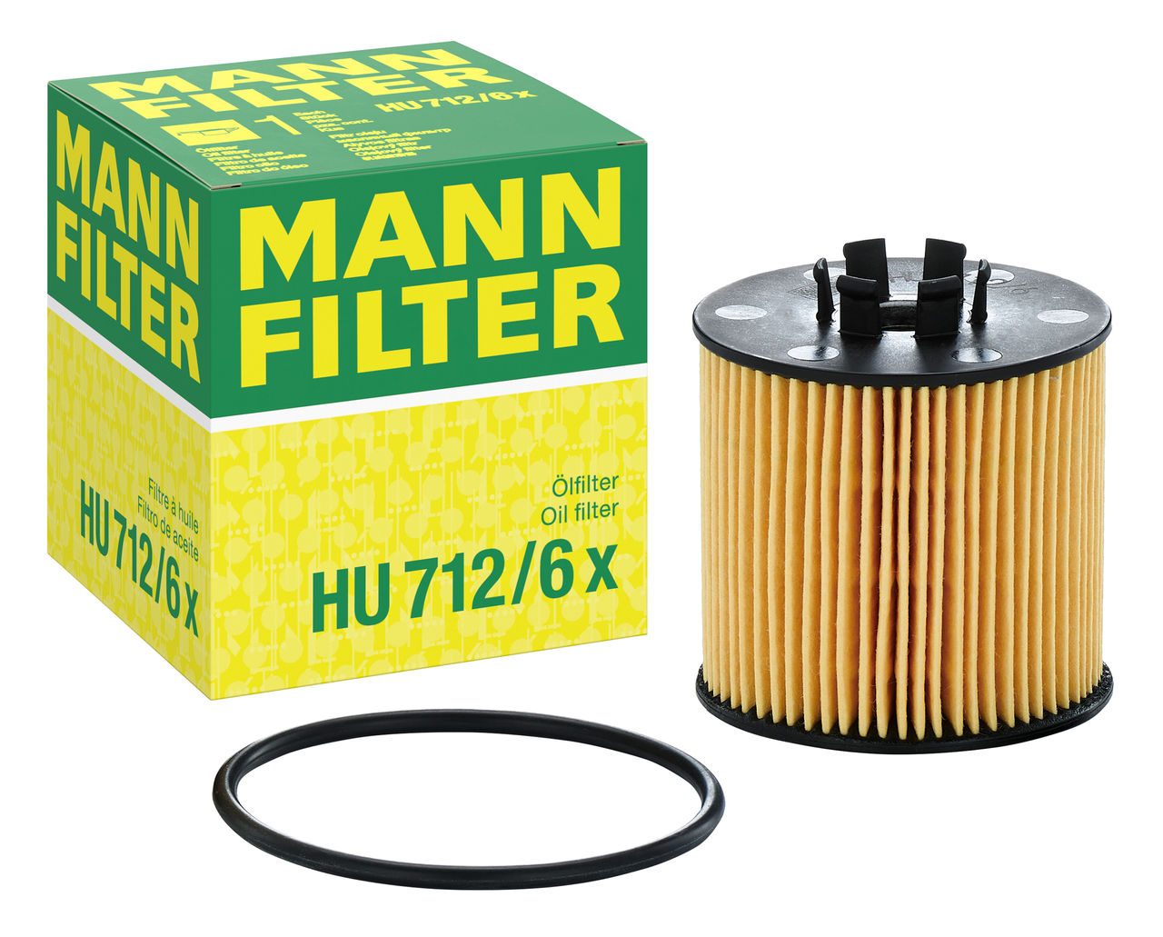 Mann Oil Filter HU 712/6 X