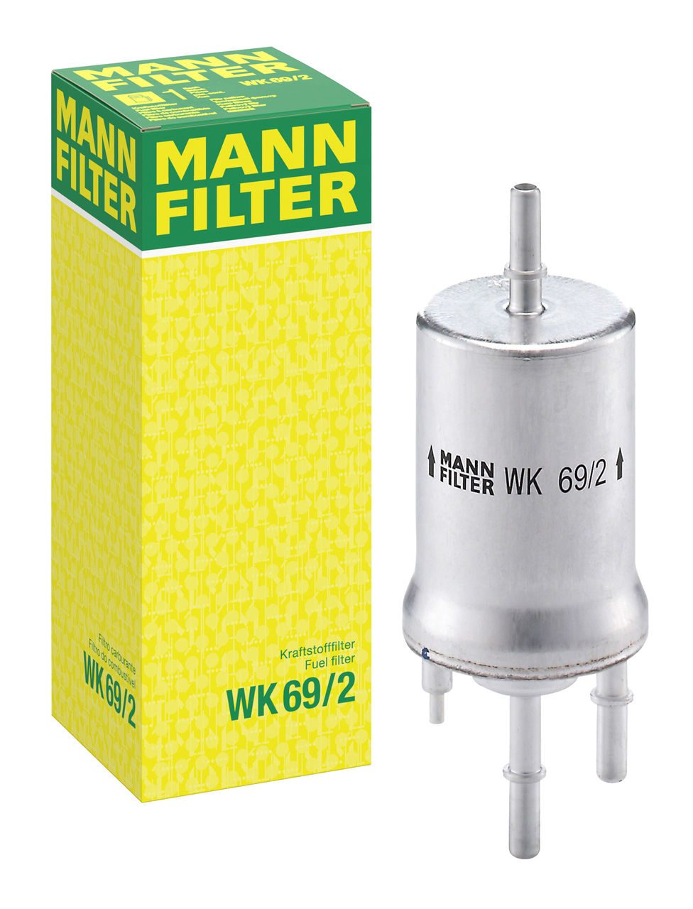 Mann Fuel Filter WK 69/2