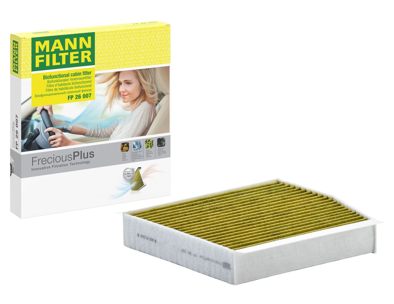 Mann Cabin Filter FP 26 007