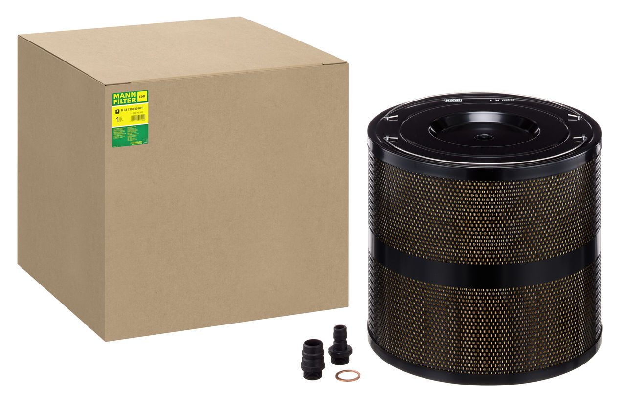 Mann EDM Filter H 34 1380/40 KIT