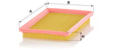 Mann Air Filter C 2742