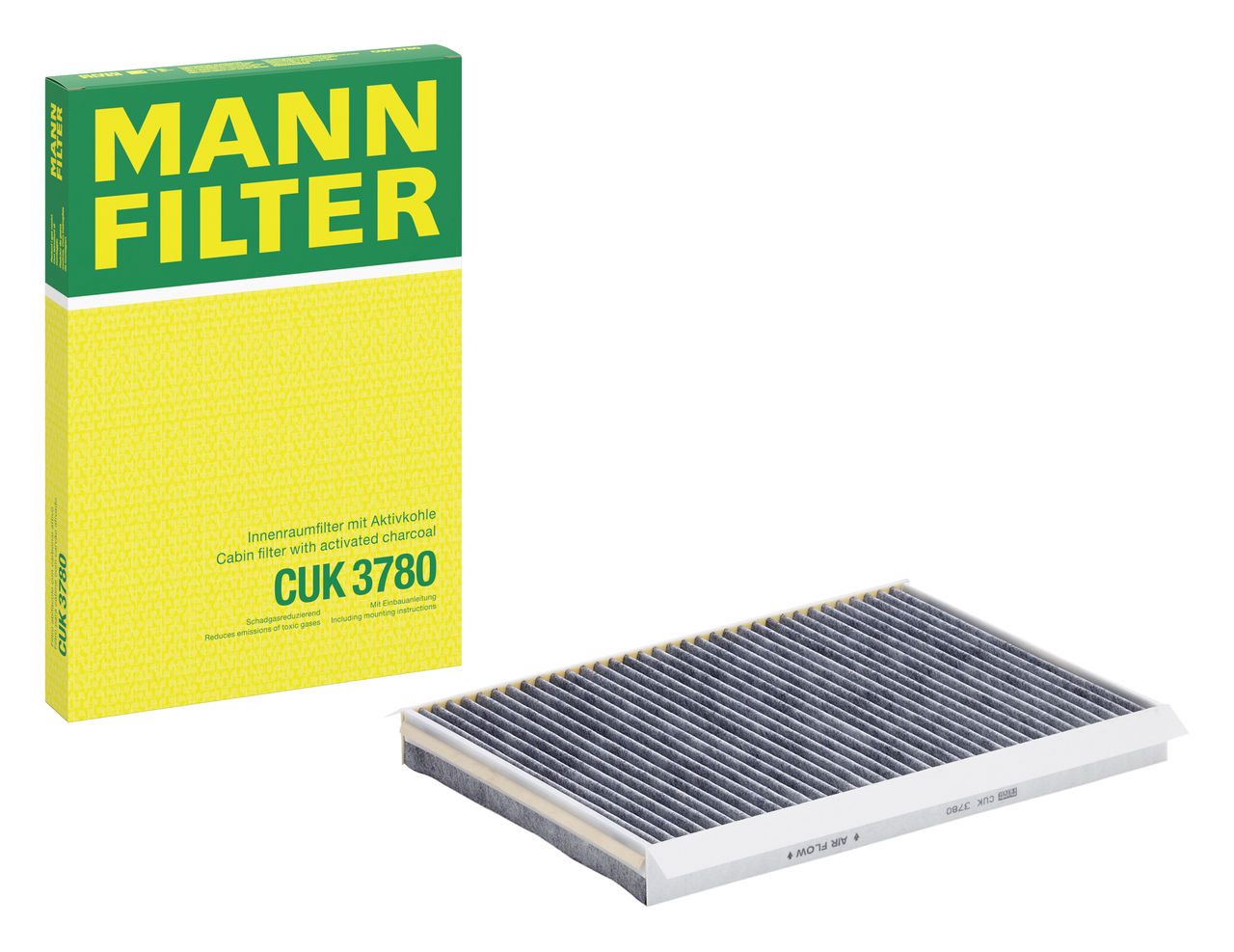 Mann Cabin Filter CUK 3780