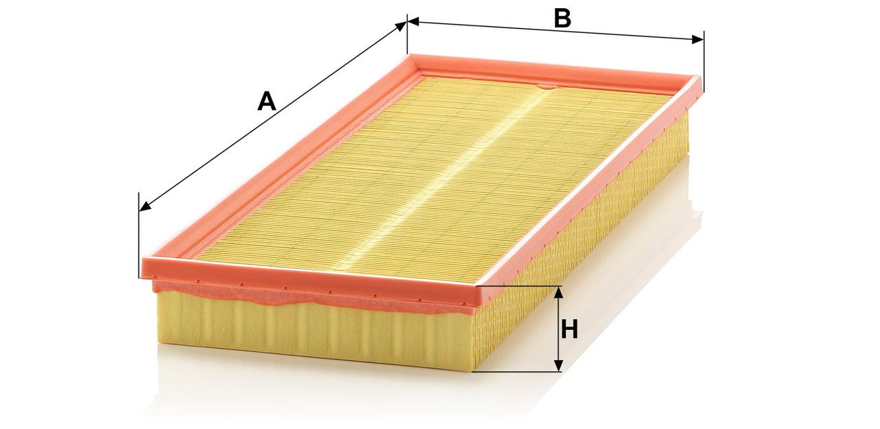 Mann Air Filter C 40 124