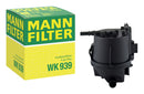 Mann Fuel Filter WK 939