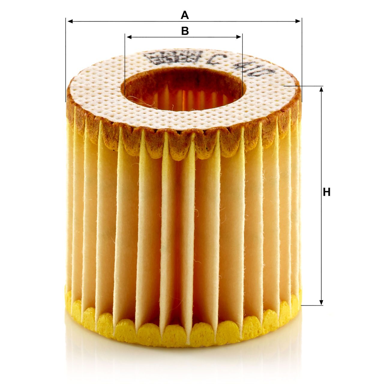 Mann Air Filter C 410