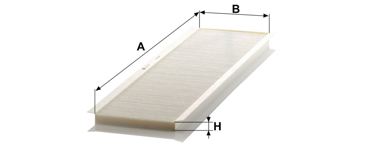 Mann Cabin Filter CU 91 001