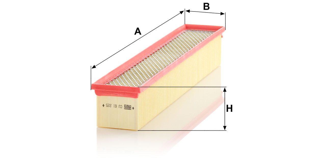 Mann Cabin Filter CU 61 225