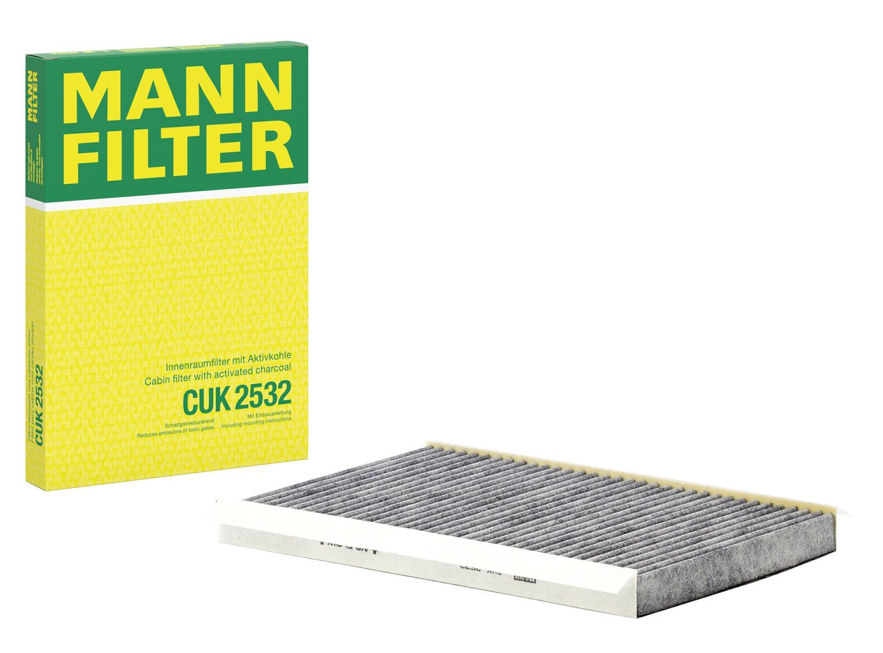 Mann Cabin Filter CUK 2532