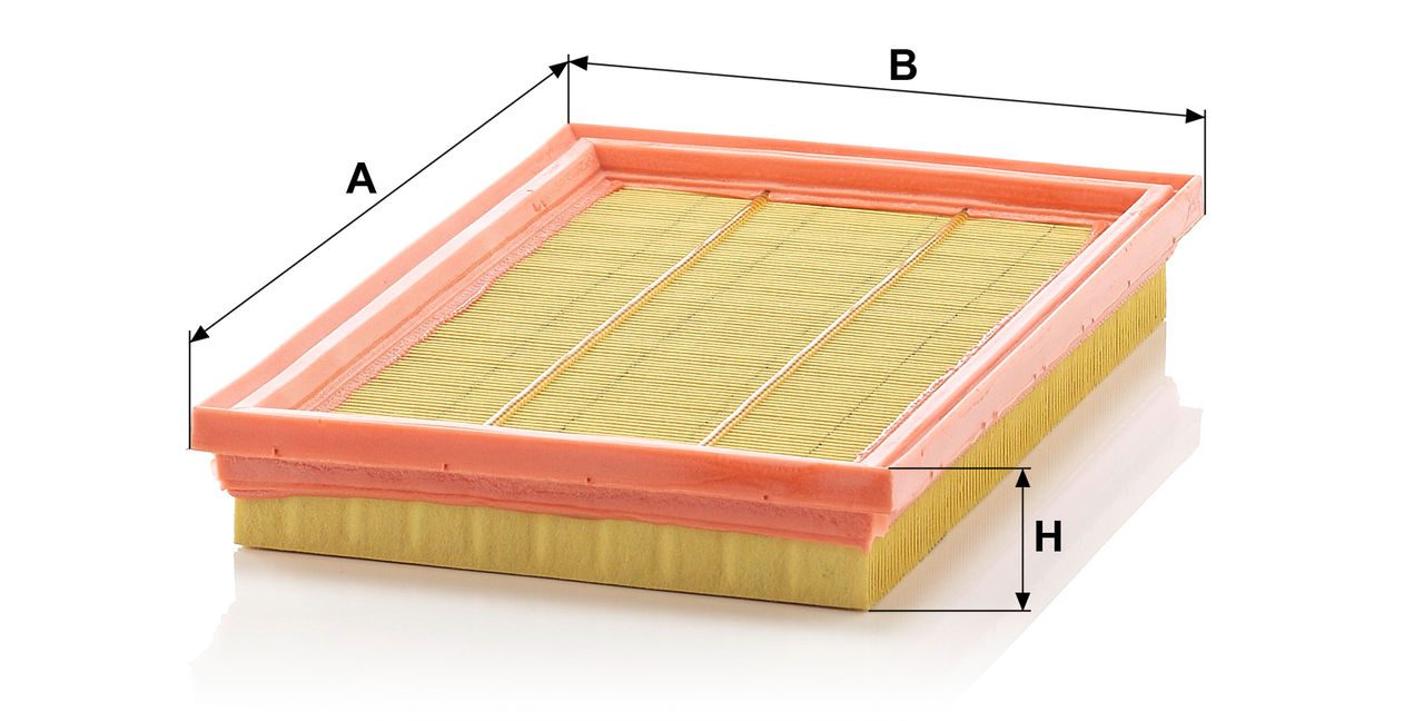 Mann Air Filter C 2748
