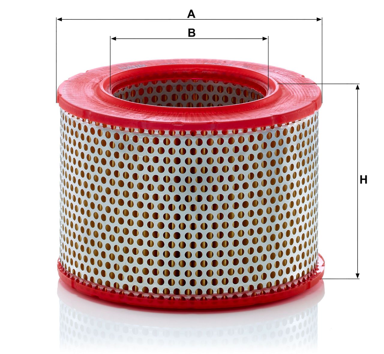 Mann Air Filter C 1555/6