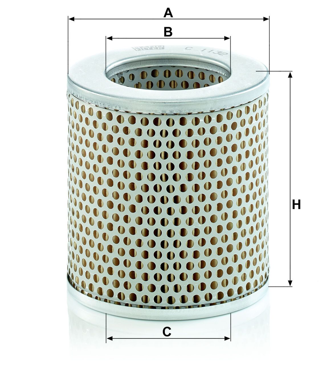 Mann Air Filter C 1132