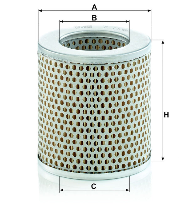 Mann Air Filter C 1132