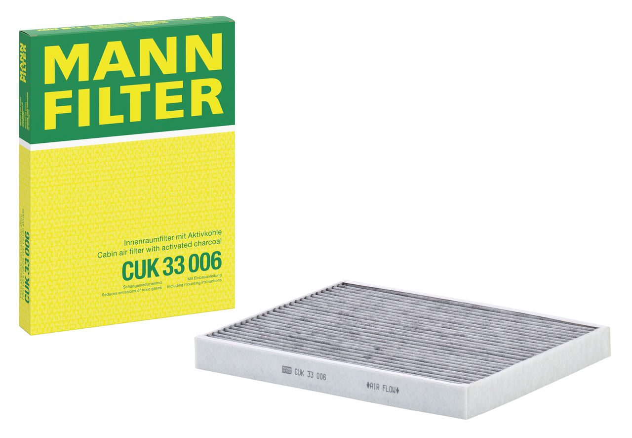 Mann Cabin Filter CUK 33 006