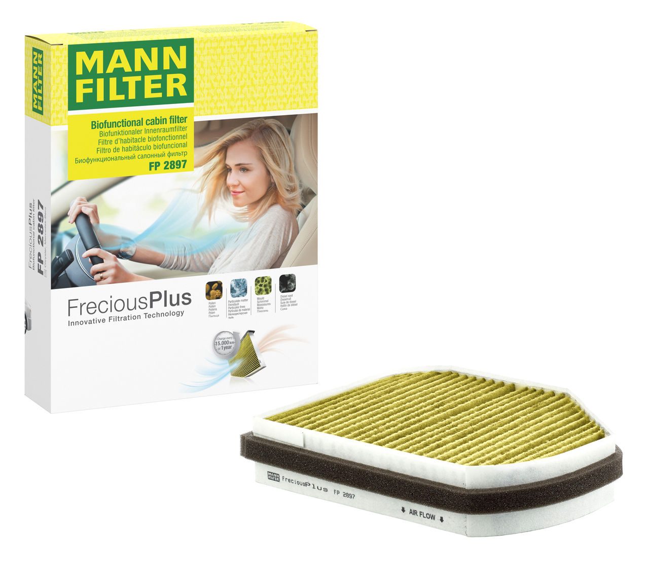 Mann Cabin Filter FP 2897
