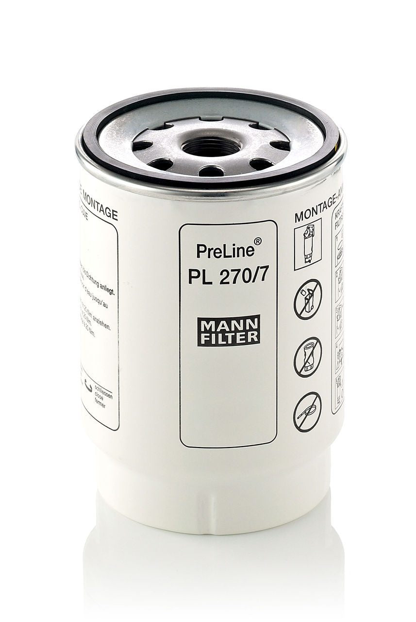 Mann Fuel Filter PL 270/7 X