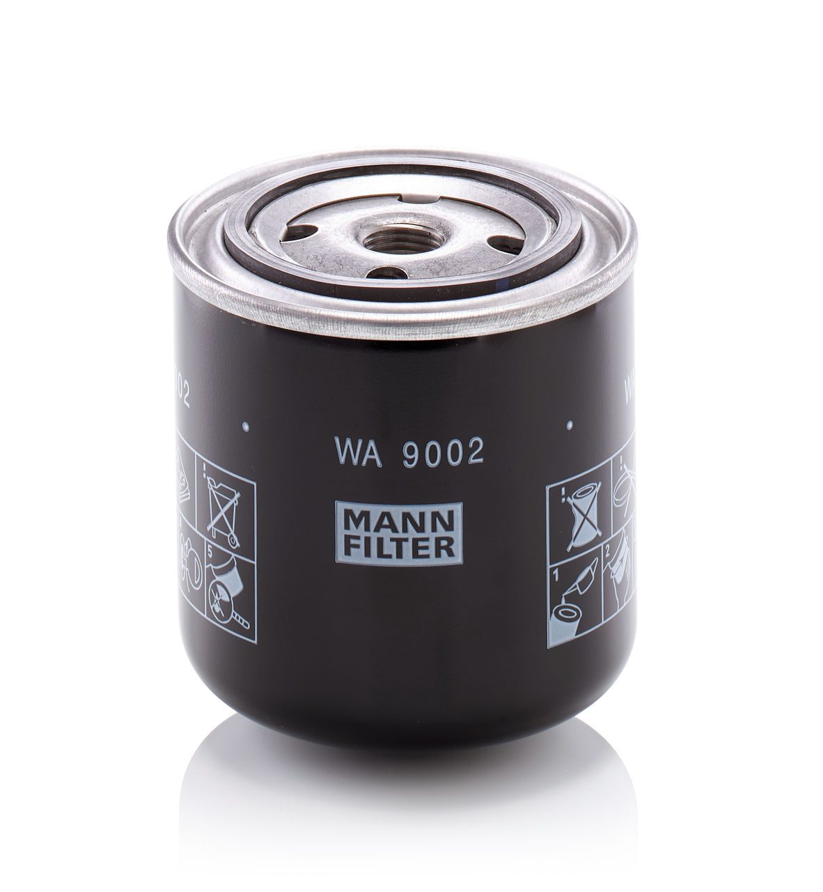 Mann Cooling liquid Filter WA 9002